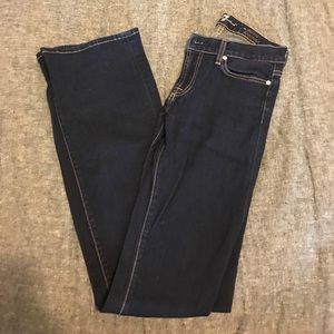 7 for All Mandkind Skinny Bootcut Jeans Size 28