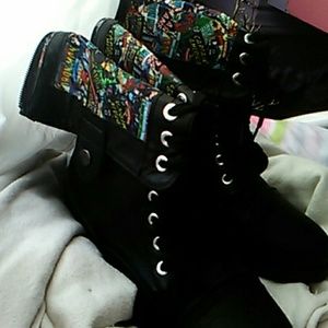 Marvel Combat Boots