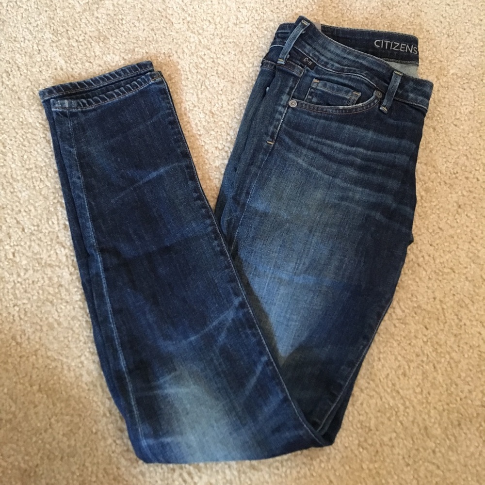 COH dark wash skinny