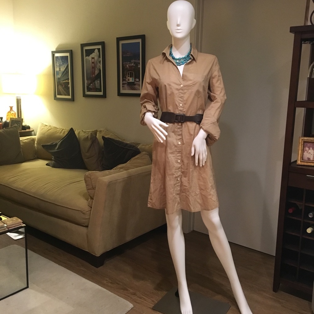 Just A Cheap Shirt shirt dress.