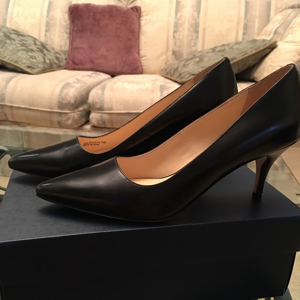 Cole Haan Black Pumps
