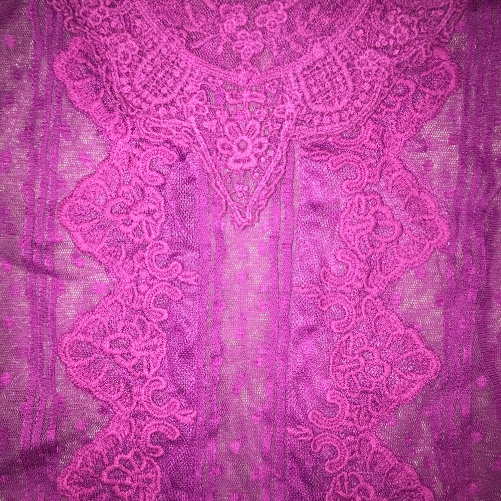 Lace Top - Picture 2 of 3