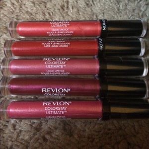 Revlon Colorstay Ultimate Liquid Lipsticks