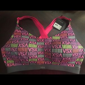 VSX Sports Bra 36C NWT