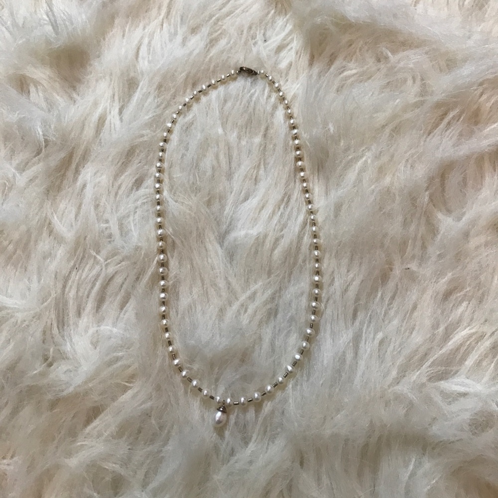 Pearl necklace