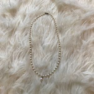 Pearl necklace