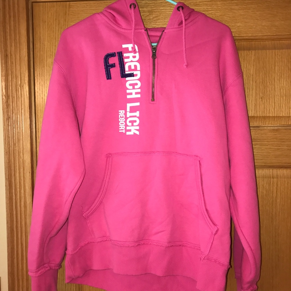 French Lick Resort Thick Hoodie, size M