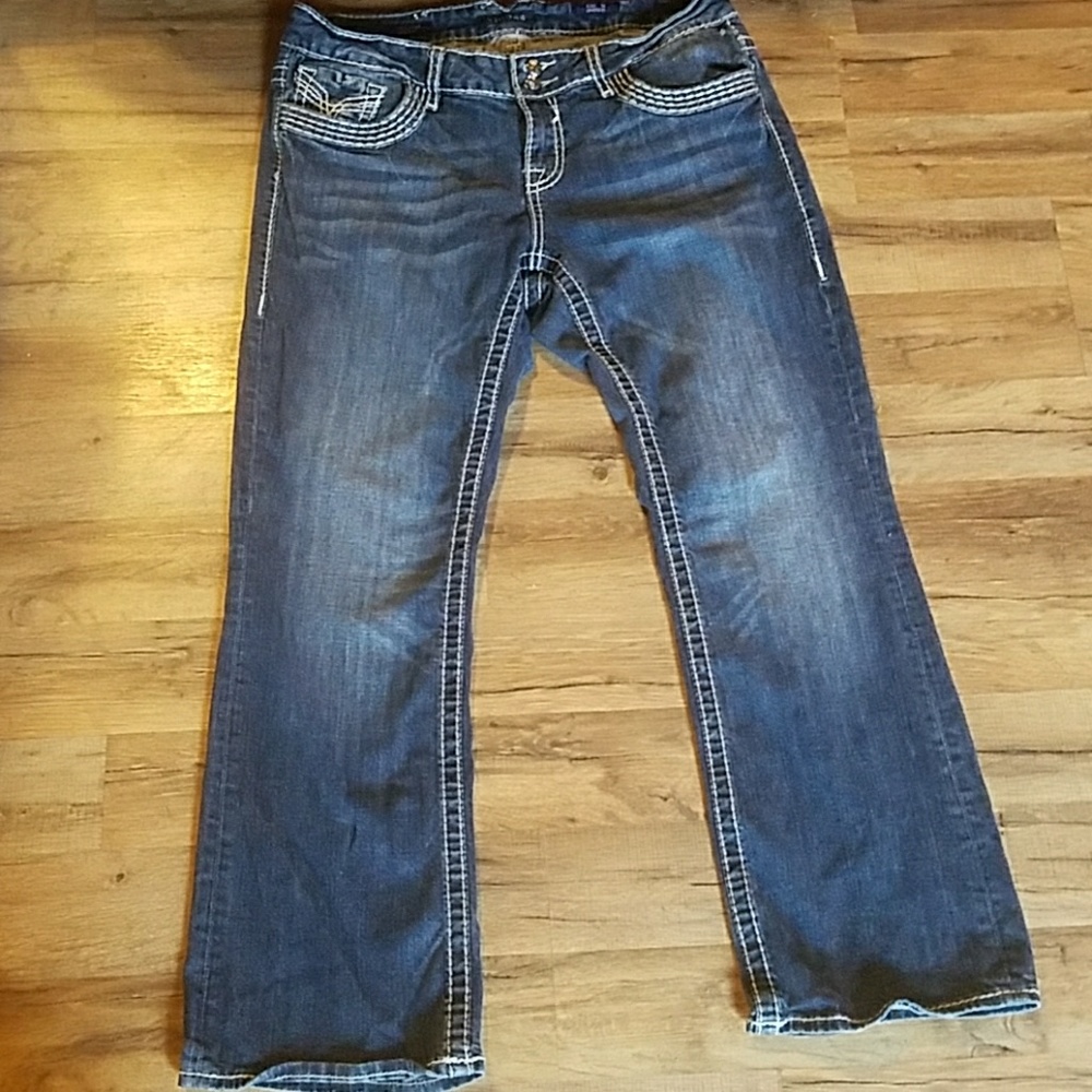 Vigoss Slim Boot Cut Jeans
