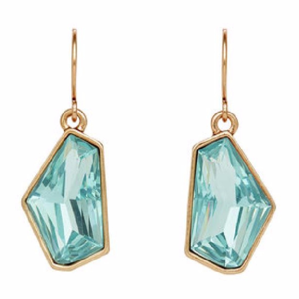 Chloe + Isabel Aquamarina Drop Earrings