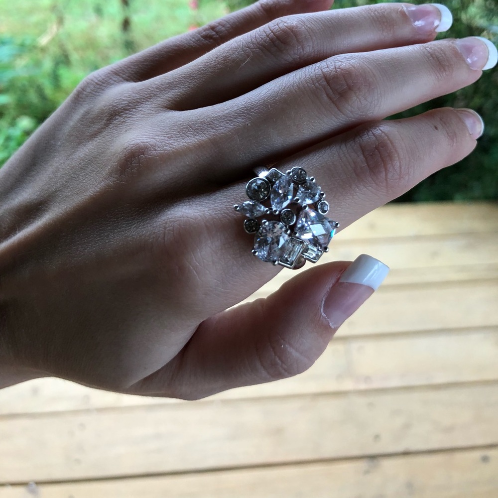 CZ Cluster Ring