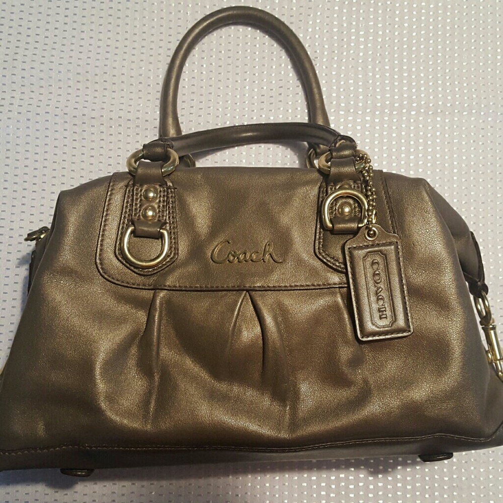 Authentic Coach handbag