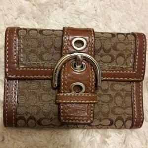 Authentic Coach Wallet
