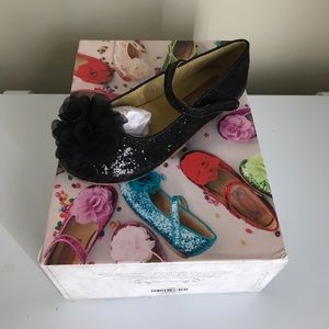 Joyfolie Black Holiday Shoes