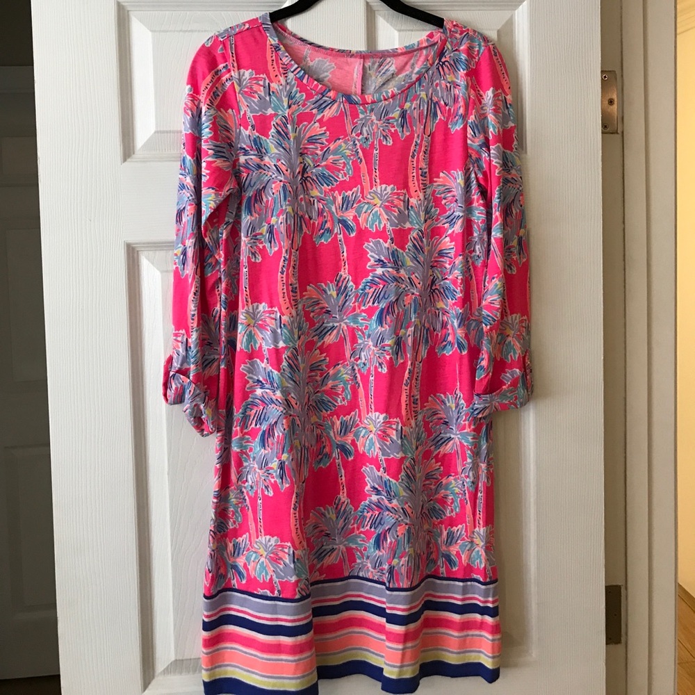 Lilly Pulitzer shift dress. Never worn.