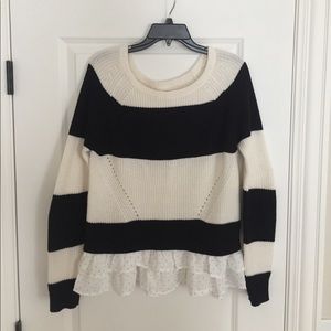 Striped sweater