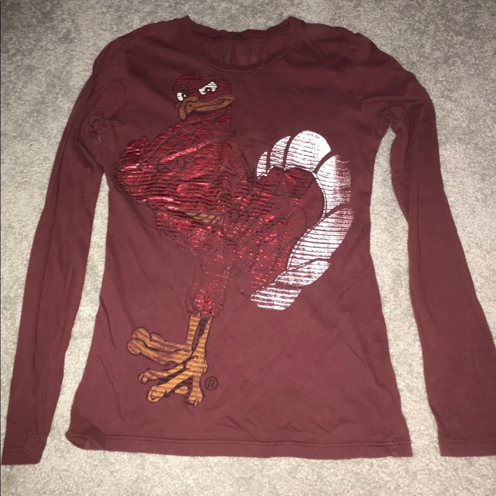 Virginia Tech (VT) Long Sleeve Tee