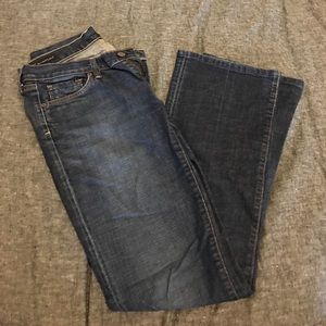 Citizens of Humanity Low Rise Boot Cut Jeans