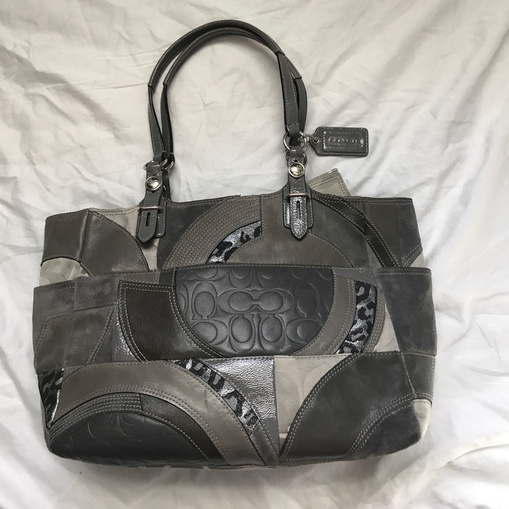 Coach satchel bag