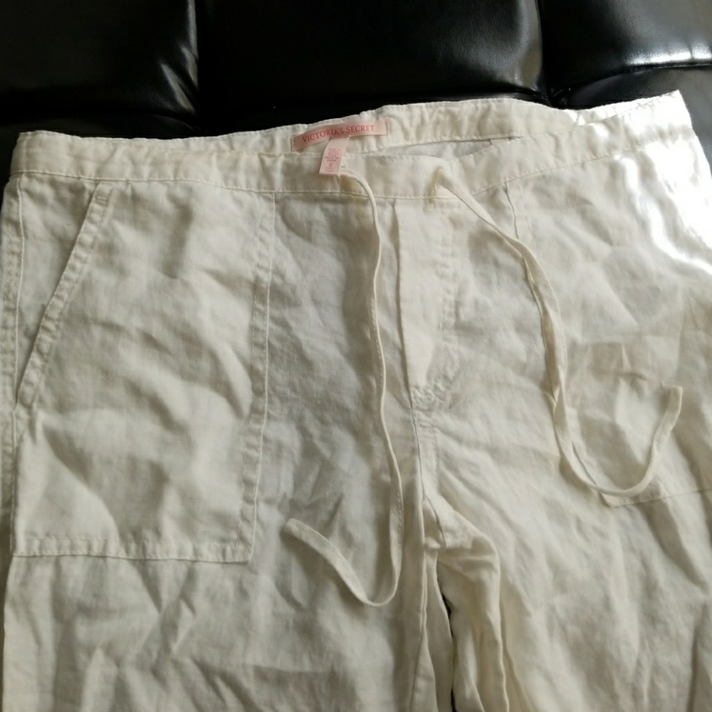 Victoria Secret linen pants ( Free gift also!)