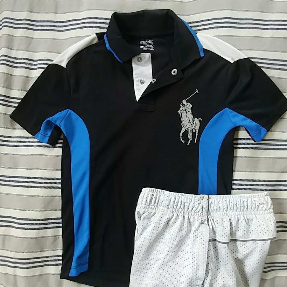 Polo Shirt and Shorts