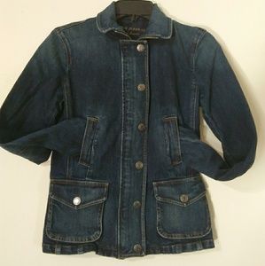 Lauren Jean Demin Jacket