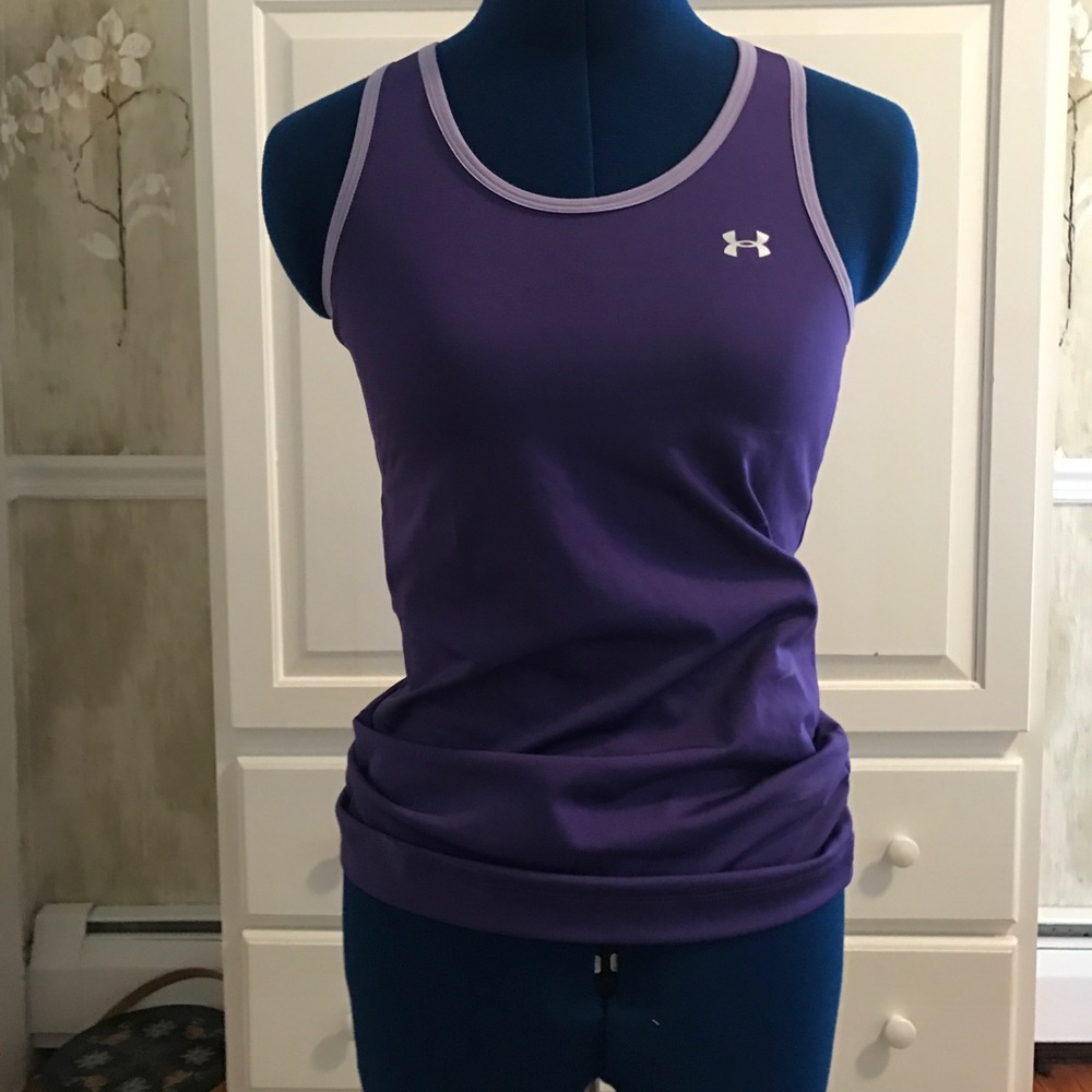 Fitted Under Armour Heatgear Tank