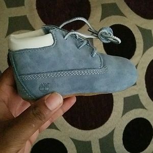 Infant's Timberland boot gift set