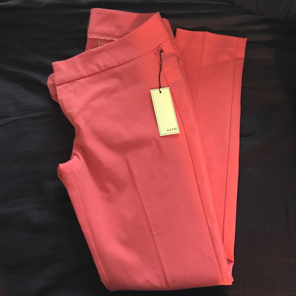 Coral Slim Ankle Pant | sz 4 | NWT
