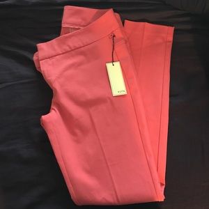 Coral Slim Ankle Pant | sz 4 | NWT