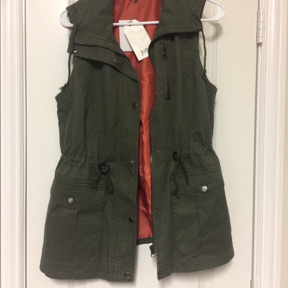 New Jolt Vest