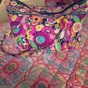 Vera Bradley duffle bag