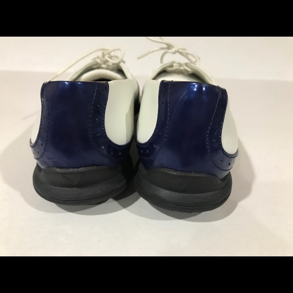 Womens Callaway Leather Half Lace Shoes Size 7.5