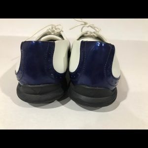 Womens Callaway Leather Half Lace Shoes Size 7.5