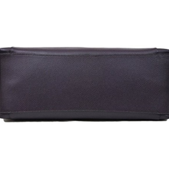 COACH AVA TOTE IN CROSSGRAIN LEATHER (F35808) - Picture 7 of 8