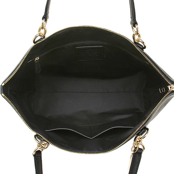 COACH AVA TOTE IN CROSSGRAIN LEATHER (F35808) - Picture 6 of 8