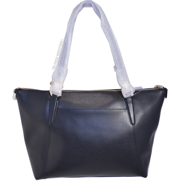 COACH AVA TOTE IN CROSSGRAIN LEATHER (F35808) - Picture 4 of 8