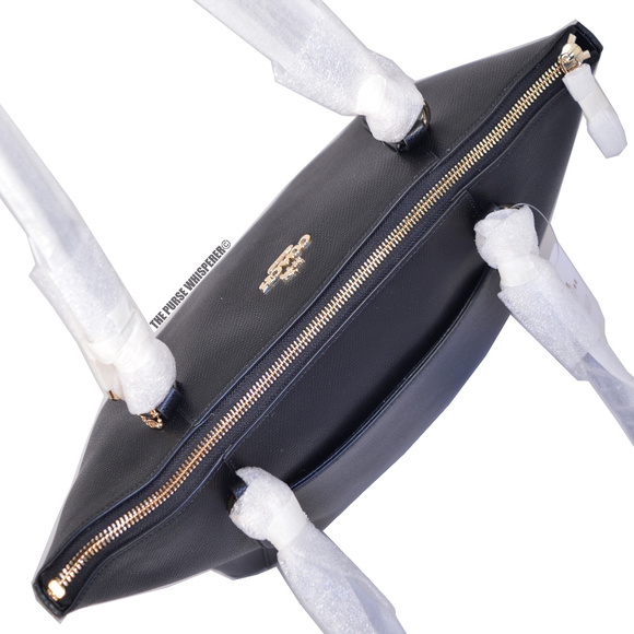 COACH AVA TOTE IN CROSSGRAIN LEATHER (F35808) - Picture 5 of 8