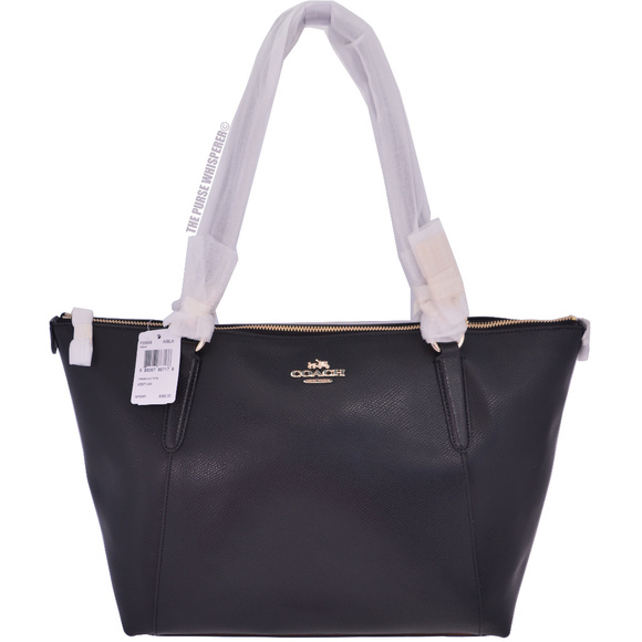 COACH AVA TOTE IN CROSSGRAIN LEATHER (F35808) - Picture 3 of 8