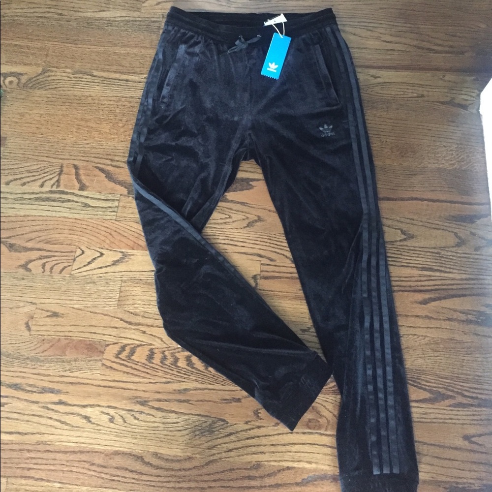 Adidas Velvet Track Pants