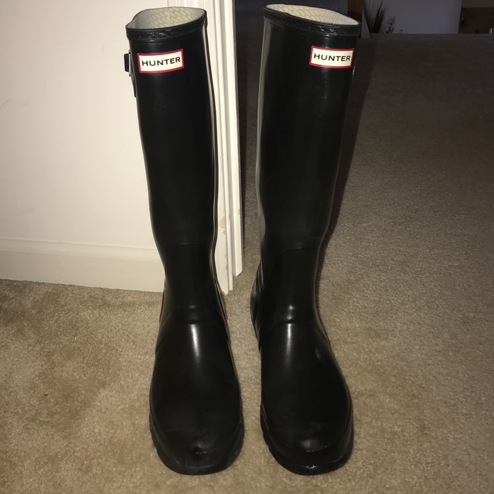 FINAL PRICE Original Gloss Tall Hunter Boots