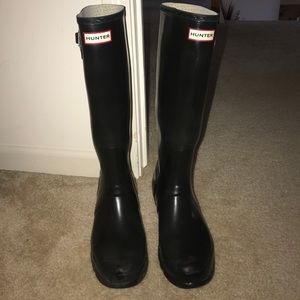 FINAL PRICE Original Gloss Tall Hunter Boots