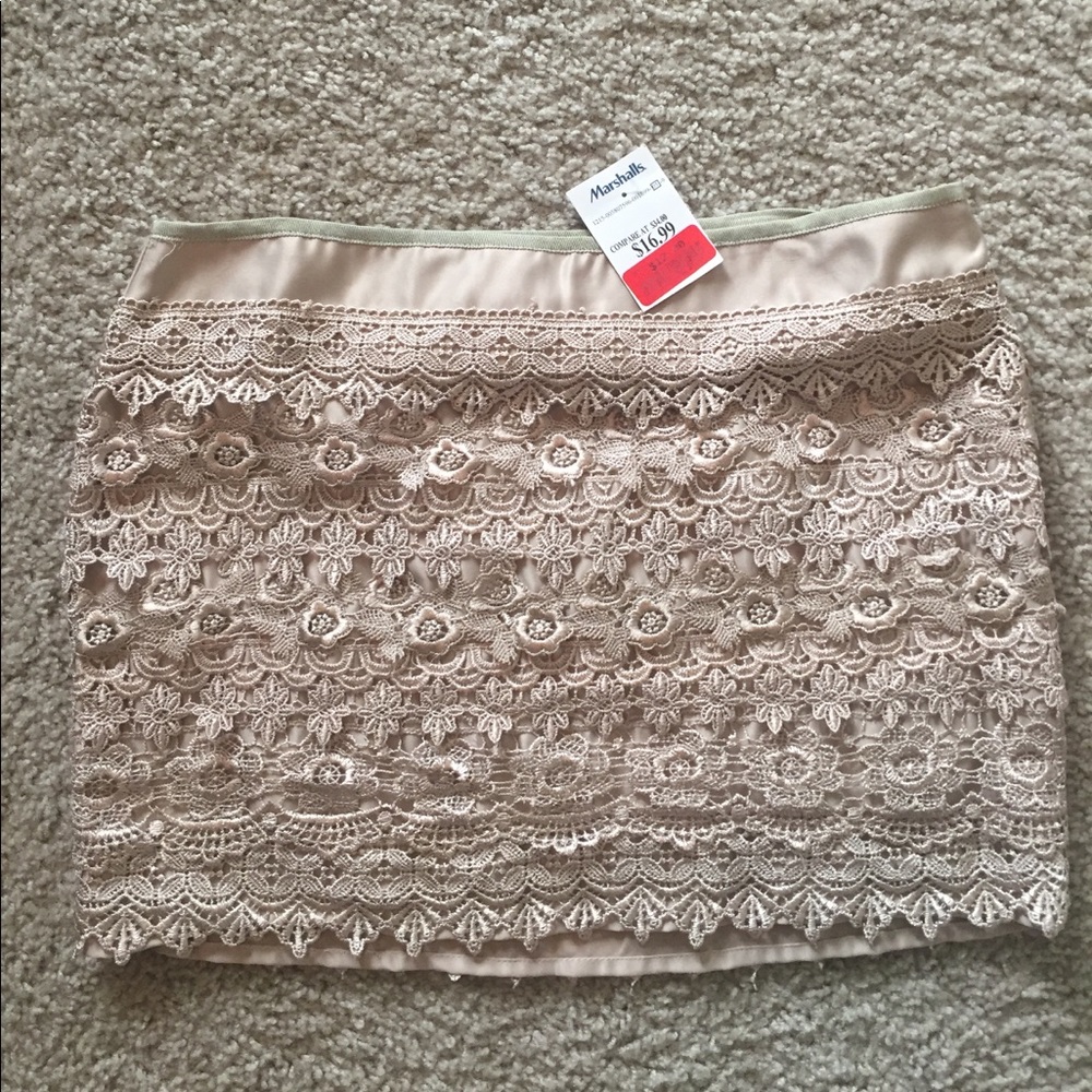Lace Skirt