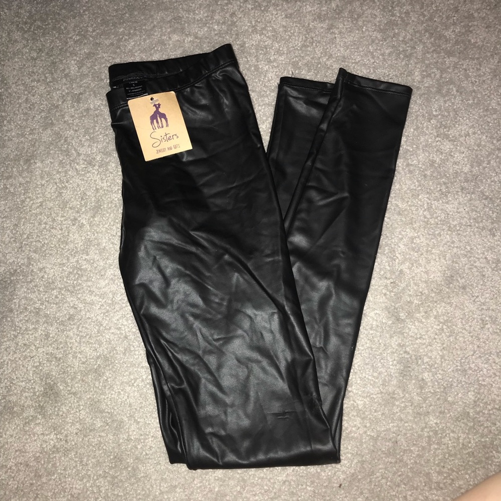 Leather Leggings