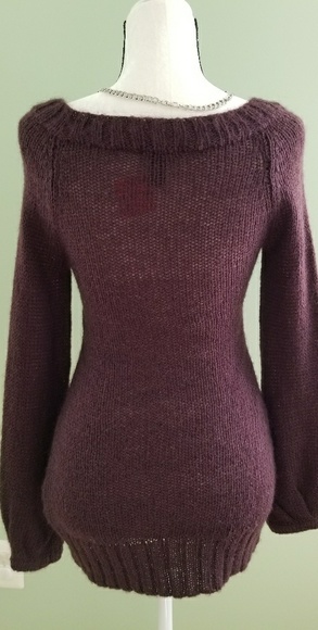 Purple wool sweater H&M - Picture 2 of 4