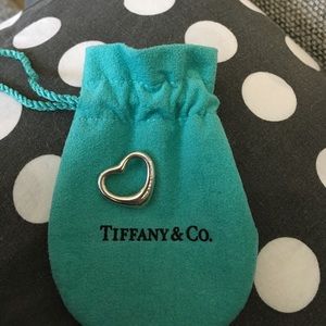 Tiffany & Co heart pendant