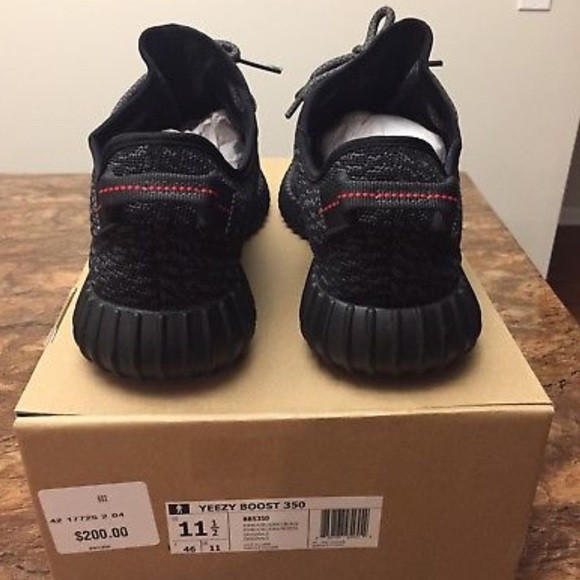 Yeezy Boot 350 Pirate Black - Picture 4 of 5