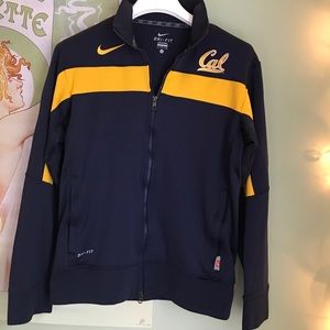 Men's University of California CAL track jacket