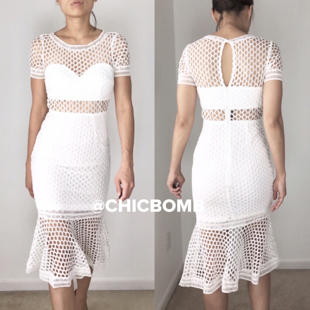 Sophia lace dress - Picture 2 of 4