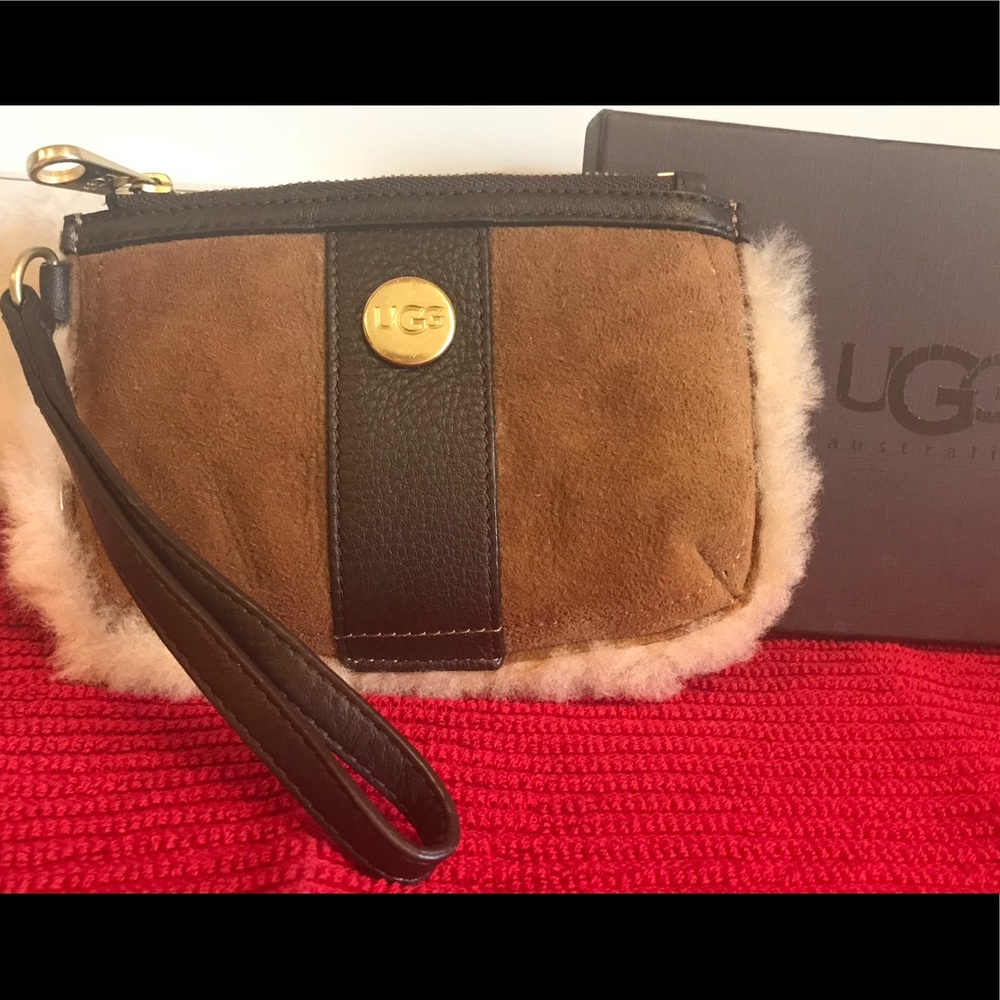UGG Wristlet - Excellent Condition w/ Gift Box!