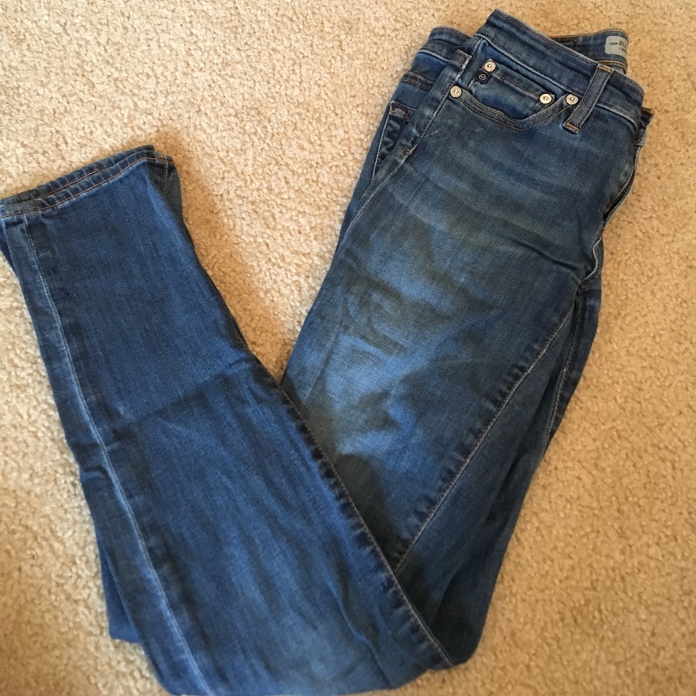 The stilt. Cigarette leg. AG Adriano goldschmied